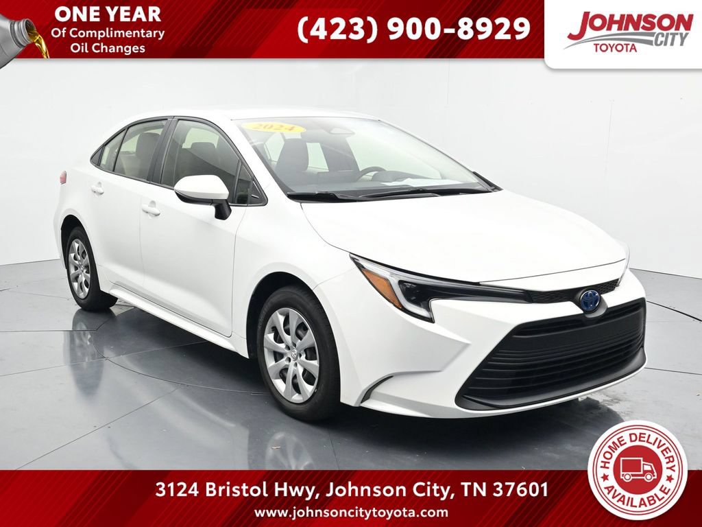 Used 2024 Toyota Corolla LE