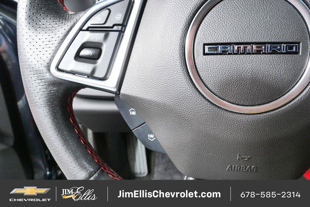 Certified 2022 Chevrolet Camaro SS RWD image 10