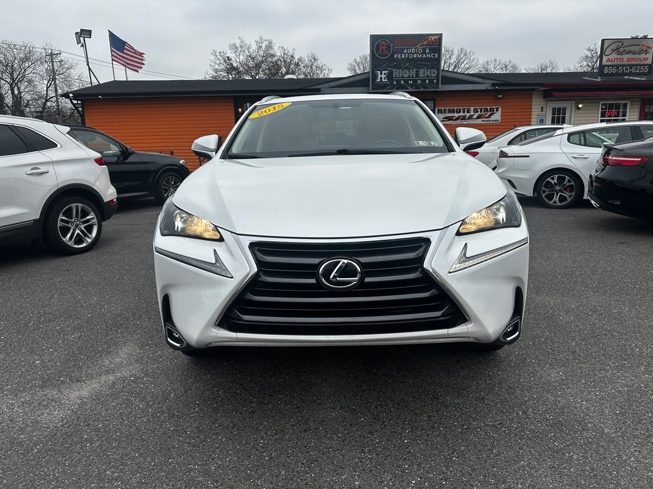 Used 2015 Lexus NX 200t F Sport image 2