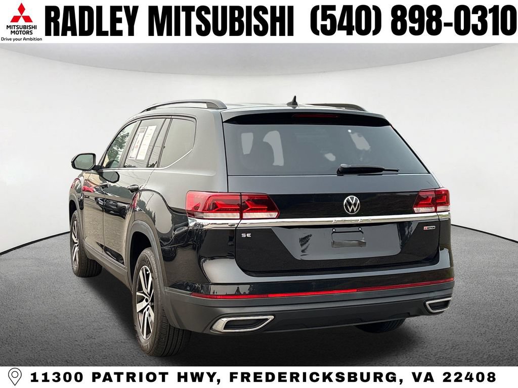 Used 2022 Volkswagen Atlas SE AWD/4WD image 18