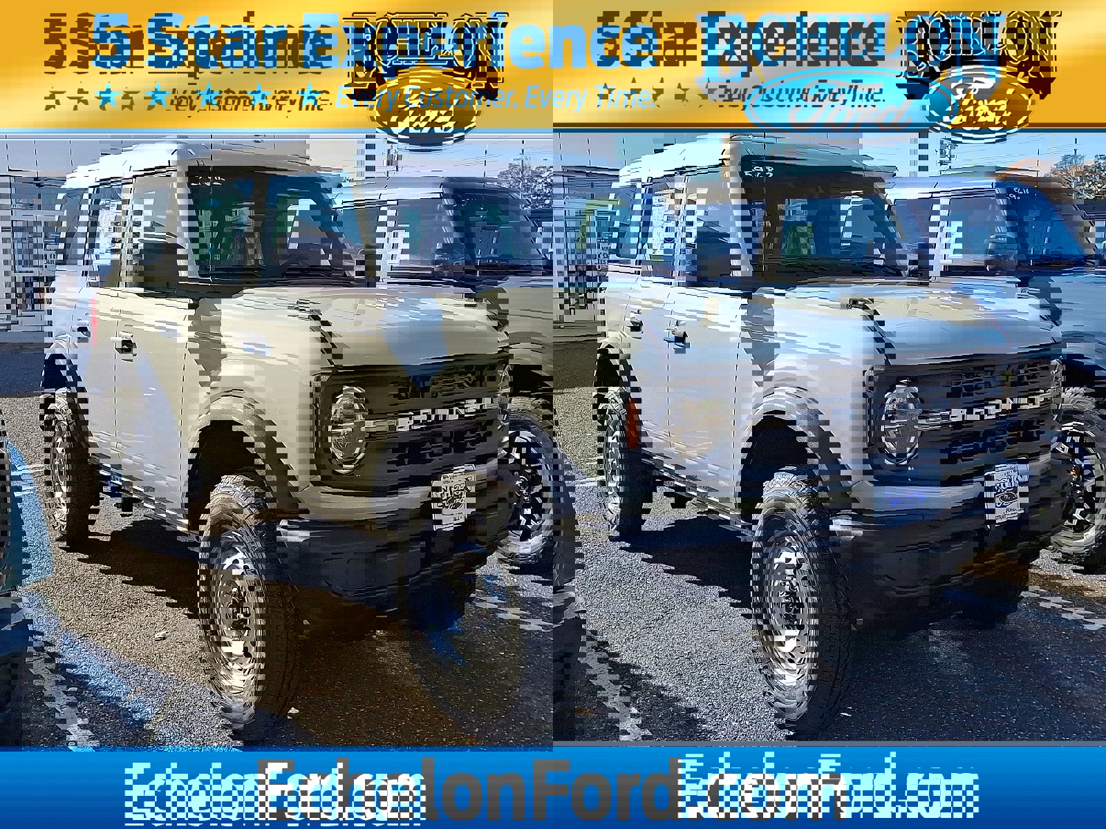 New 2025 Ford Bronco 4-Door image 1