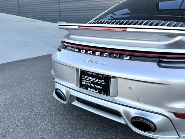 Certified 2022 Porsche 911 Turbo S AWD/4WD image 35