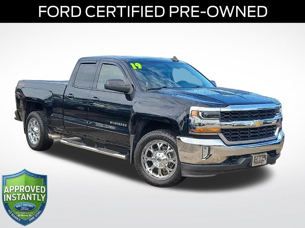 Used 2019 Chevrolet Silverado 1500 LT w/ All Star Edition