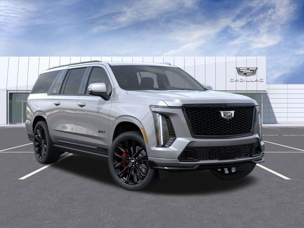 New 2027 Cadillac Escalade ESV V w/ LPO, ONYX Package AWD/4WD image 7