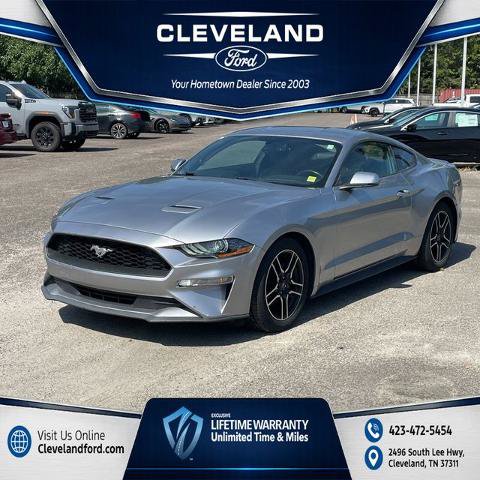 Certified 2020 Ford Mustang Premium