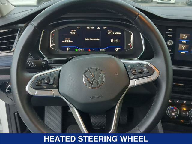 Certified 2023 Volkswagen Jetta SEL FWD image 13