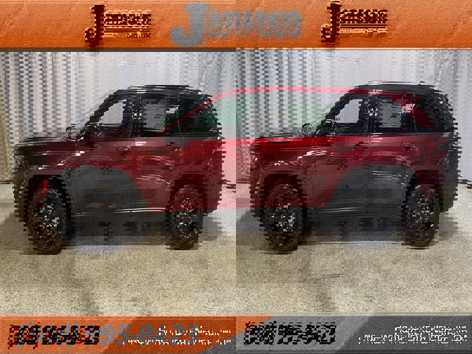 New 2025 Jeep Grand Cherokee Limited w/ Luxury Tech Group II