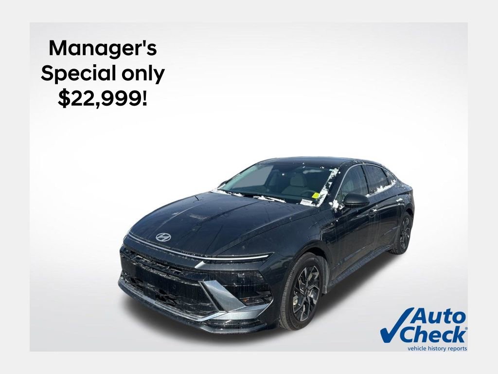 Used 2024 Hyundai Sonata SEL