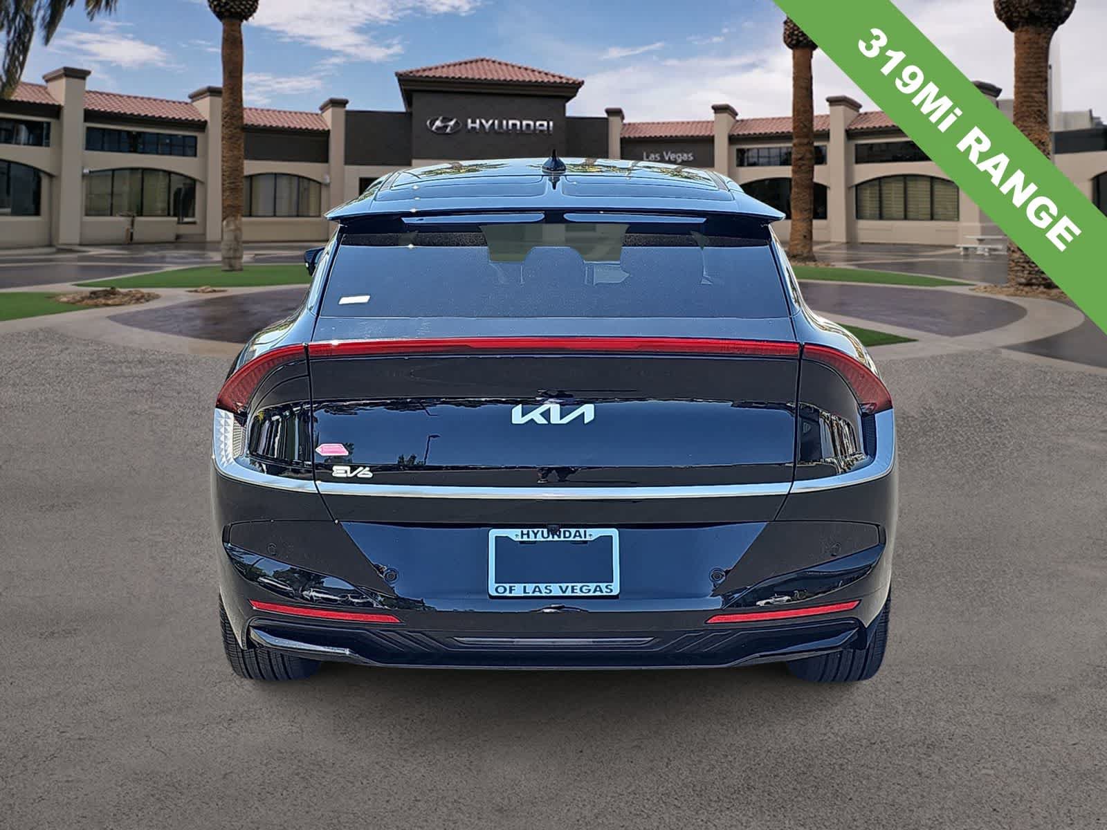 Used 2025 Kia EV6 Wind RWD image 7