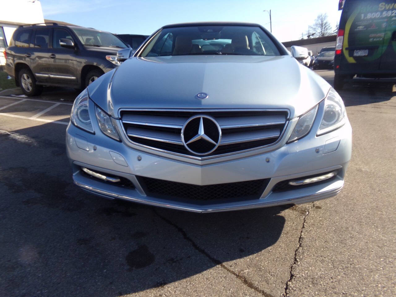Used 2013 Mercedes-Benz E 350 E 350 2dr Convertible w/ Premium 2 Pkg image 6