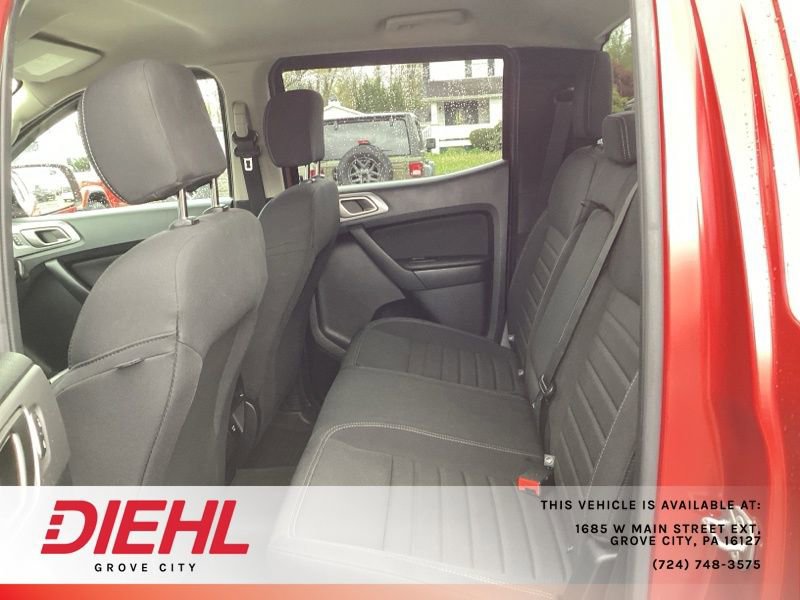 Used 2020 Ford Ranger XLT w/ Equipment Group 301A Mid AWD/4WD image 17