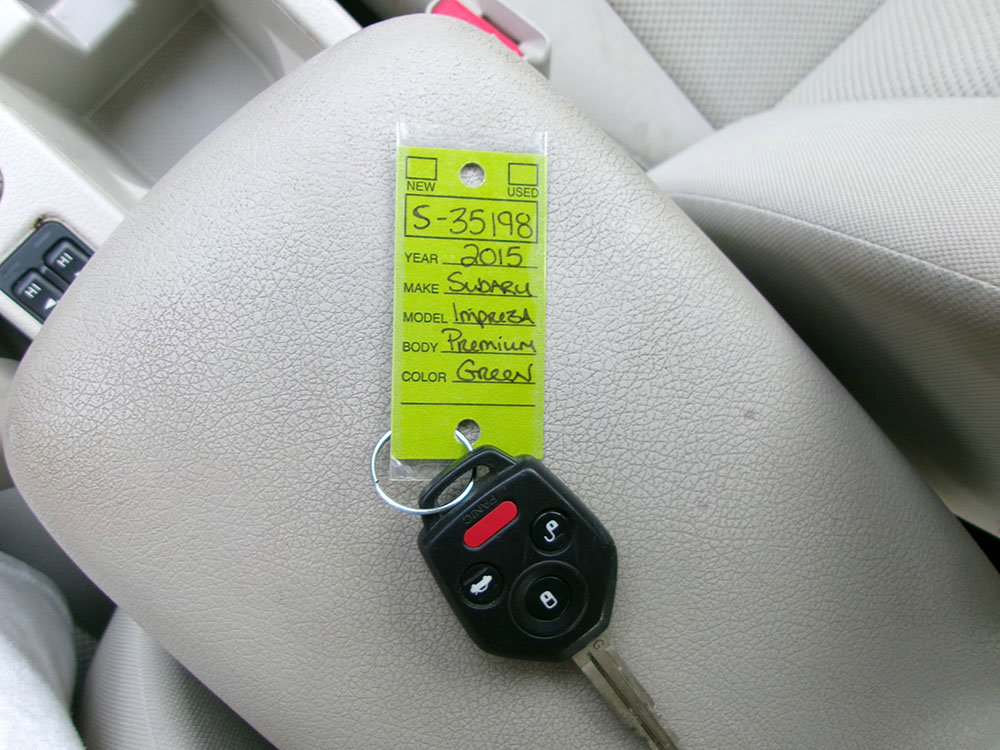 Used 2015 Subaru Impreza 2.0i Premium w/ Popular Package #1 AWD/4WD image 18