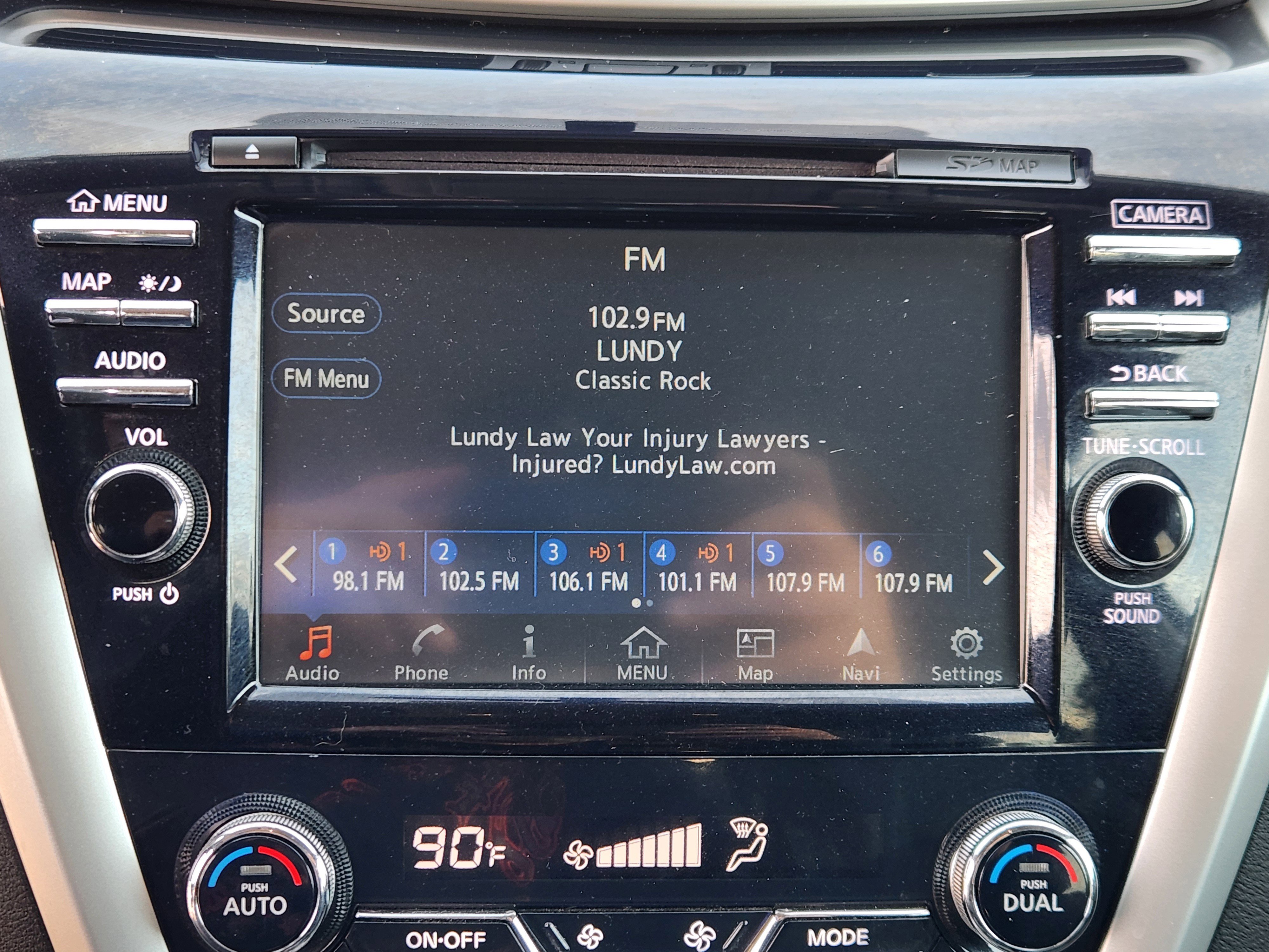 Used 2016 Nissan Murano Platinum w/ Platinum Technology Package image 11