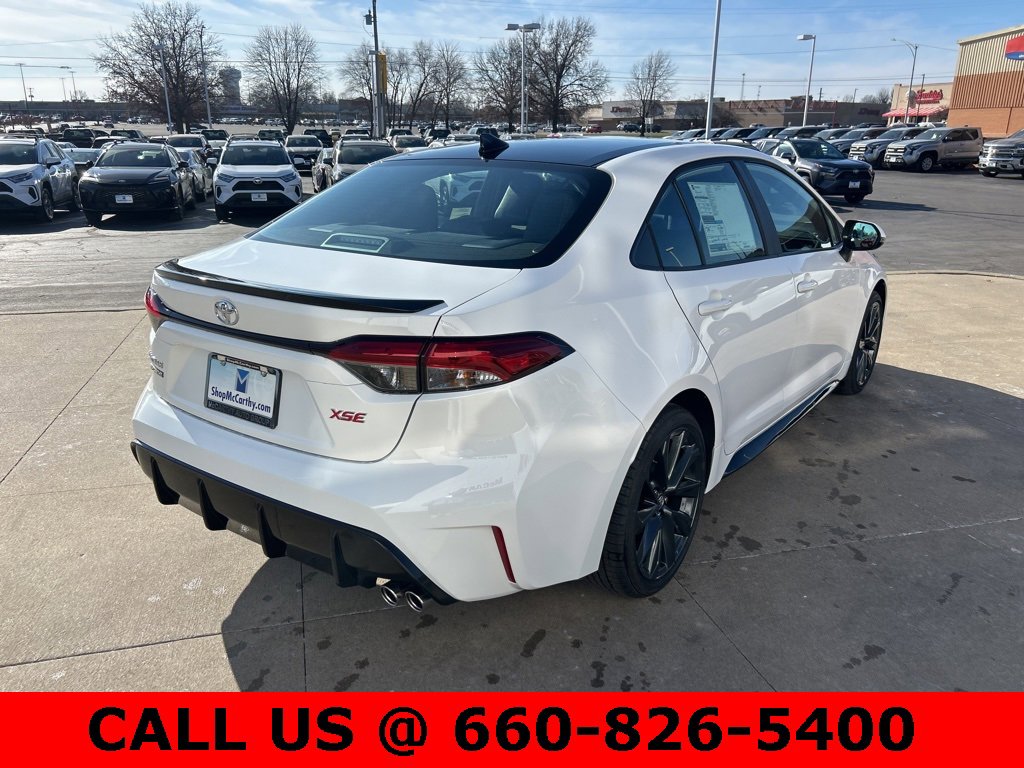 New 2026 Toyota Corolla XSE image 4