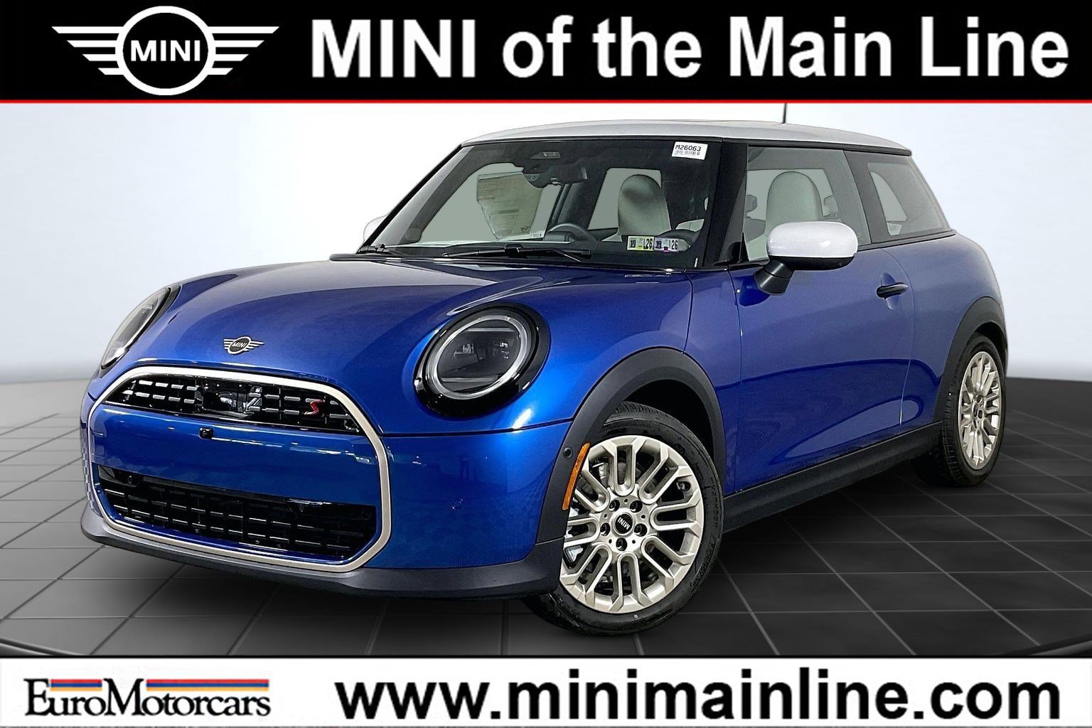 New 2026 MINI Cooper S