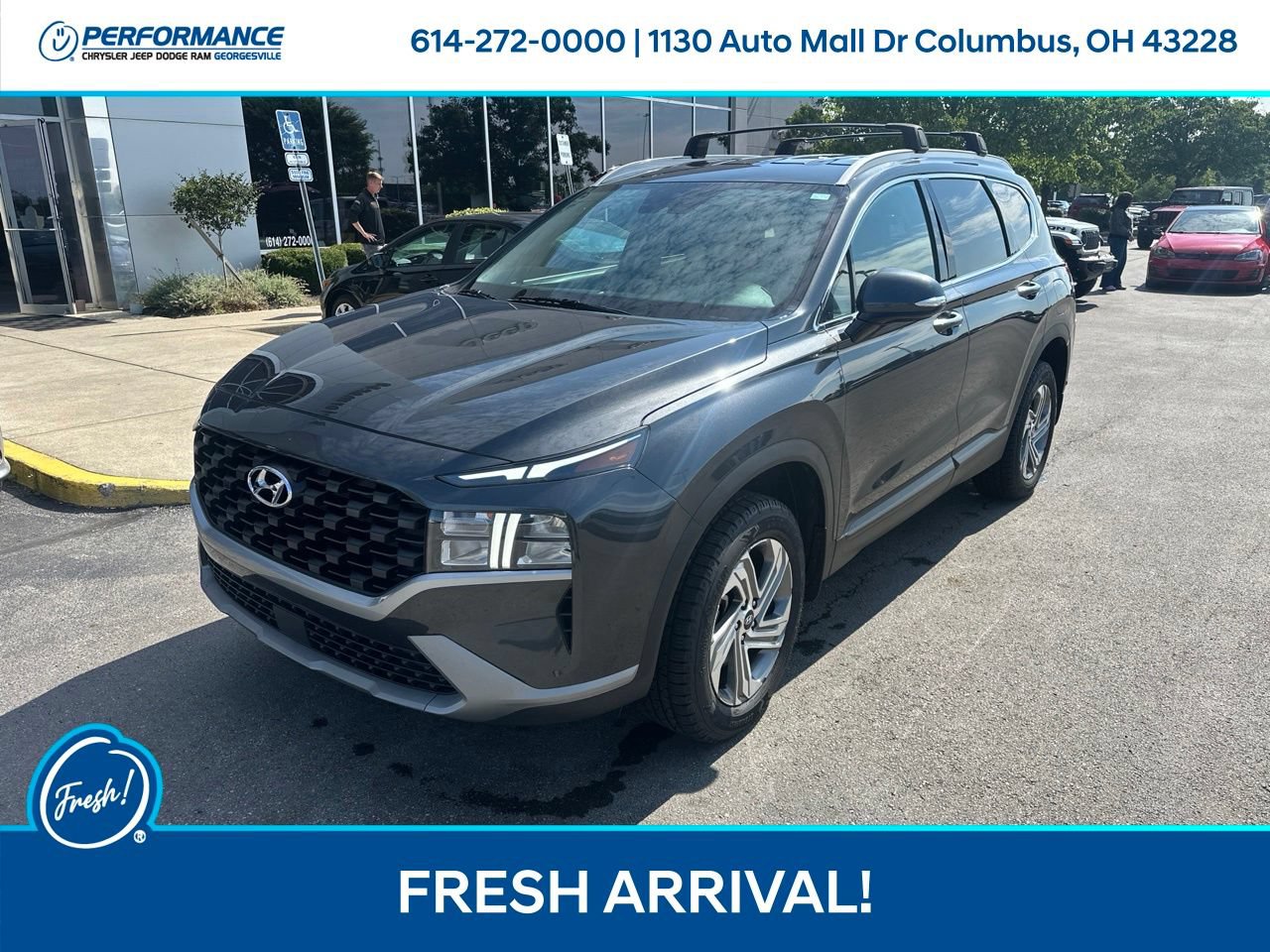 Used 2023 Hyundai Santa Fe SEL AWD/4WD image 8