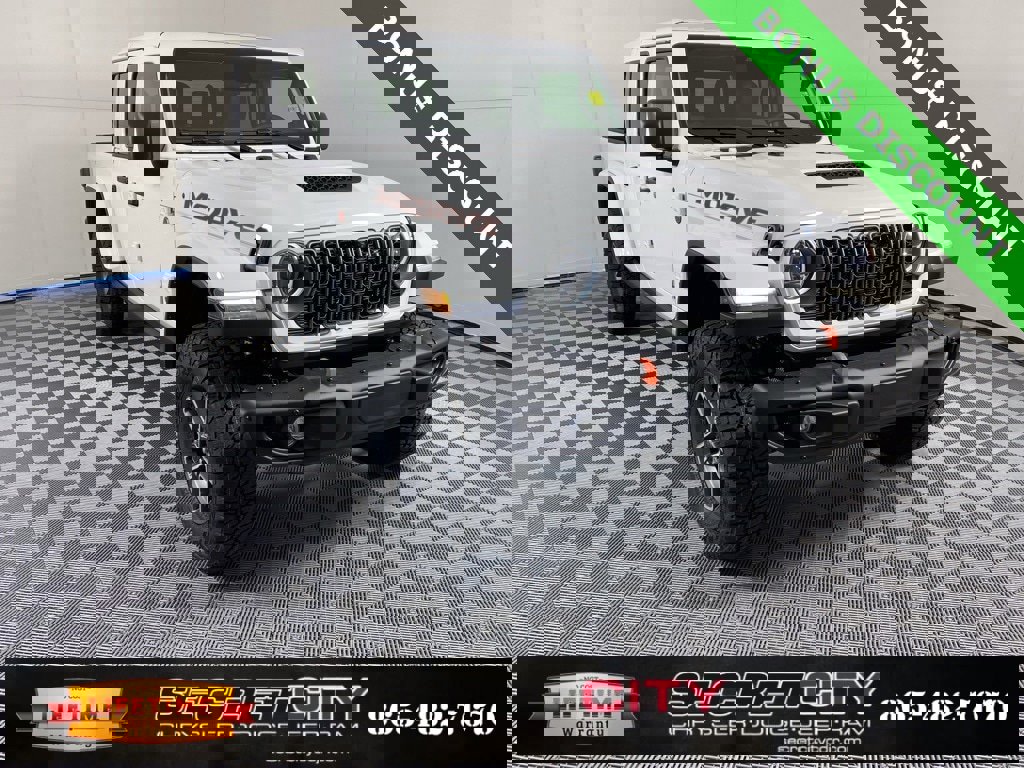 New 2026 Jeep Gladiator Mojave