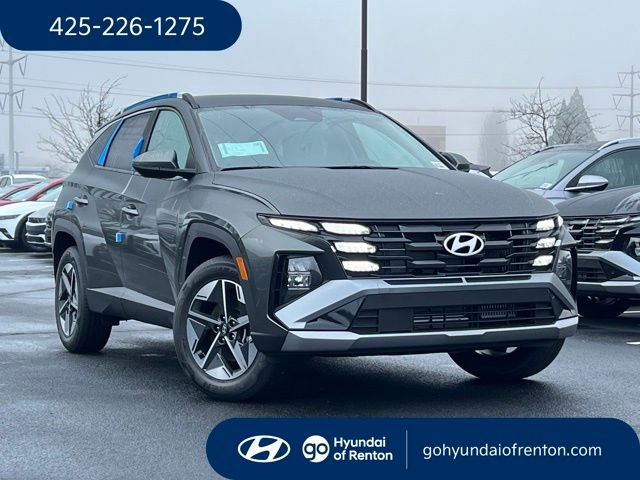 New 2026 Hyundai Tucson SEL