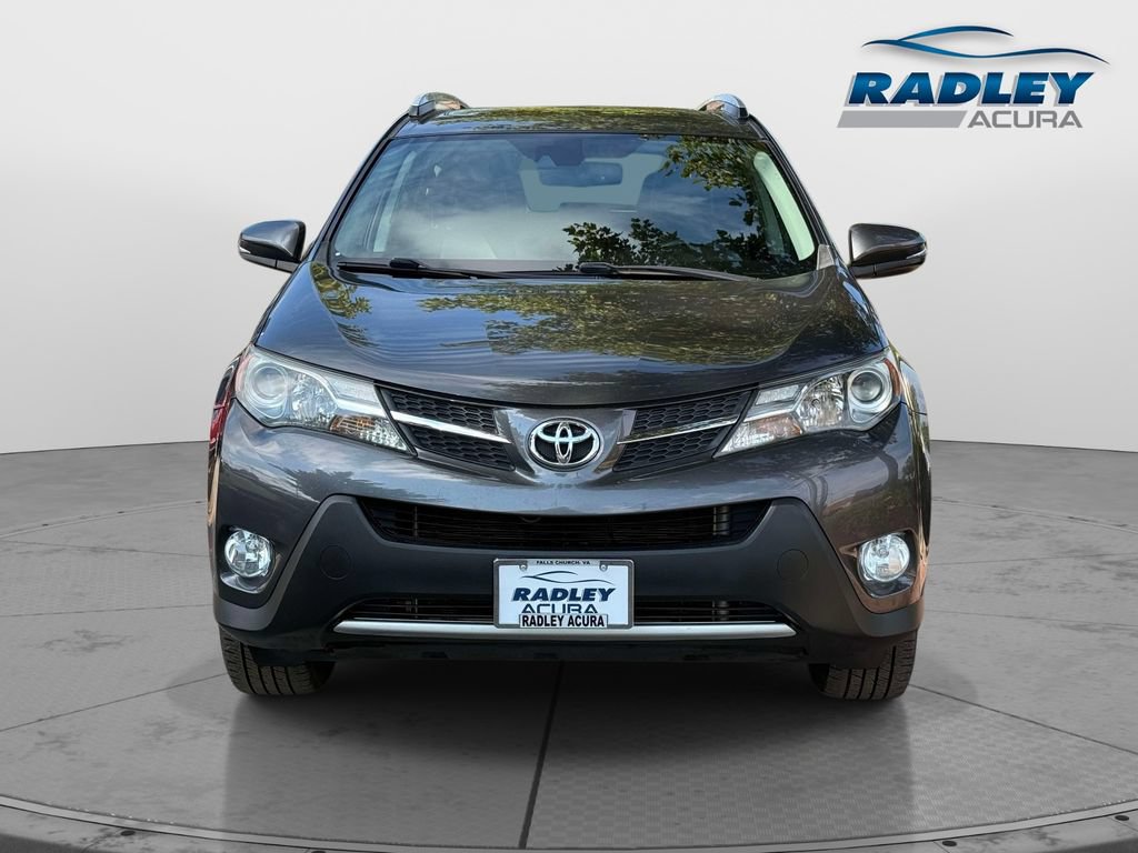 Used 2015 Toyota RAV4 Limited w/ Technology Package AWD/4WD image 2