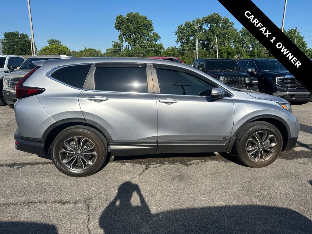 Used 2021 Honda CR-V EX image 2