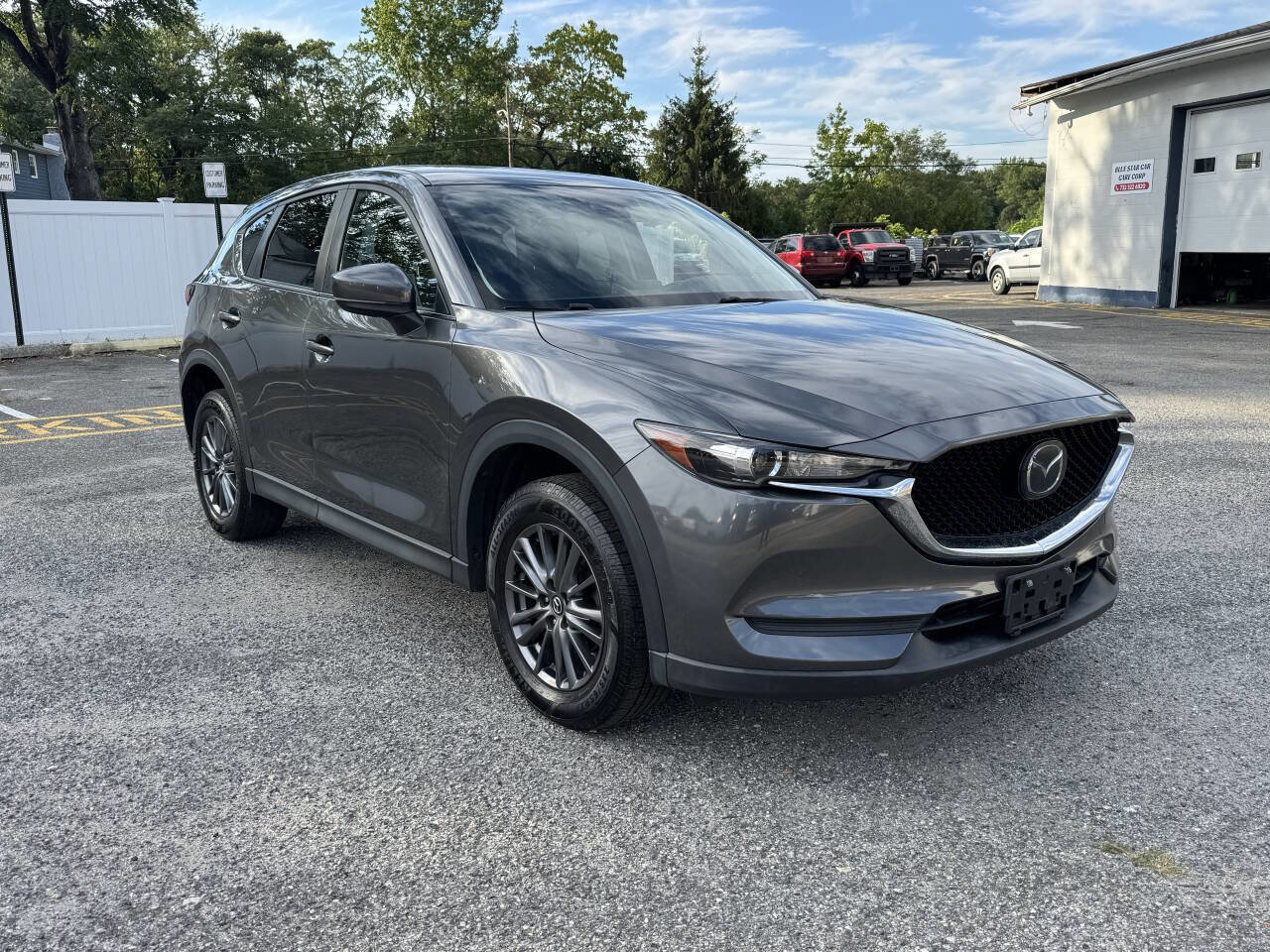 Used 2020 MAZDA CX-5 Touring image 4