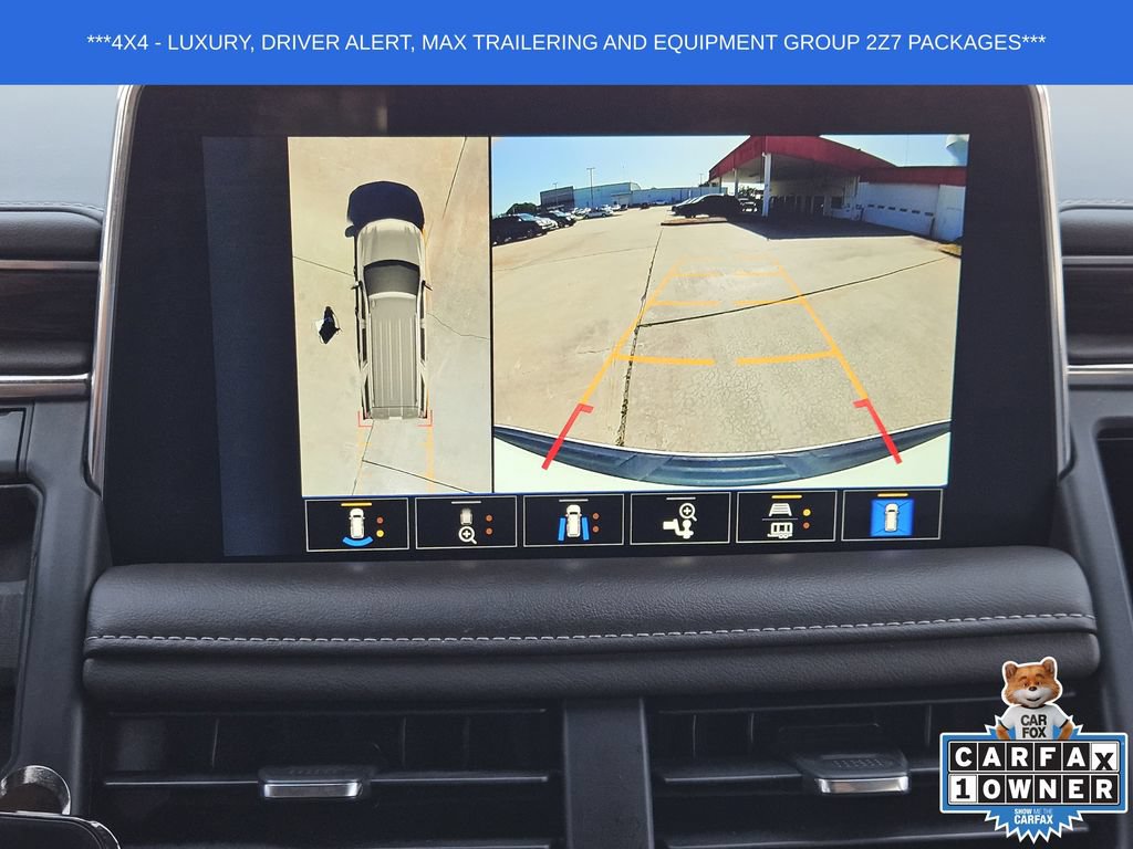 Used 2022 Chevrolet Tahoe Z71 w/ Luxury Package AWD/4WD image 19