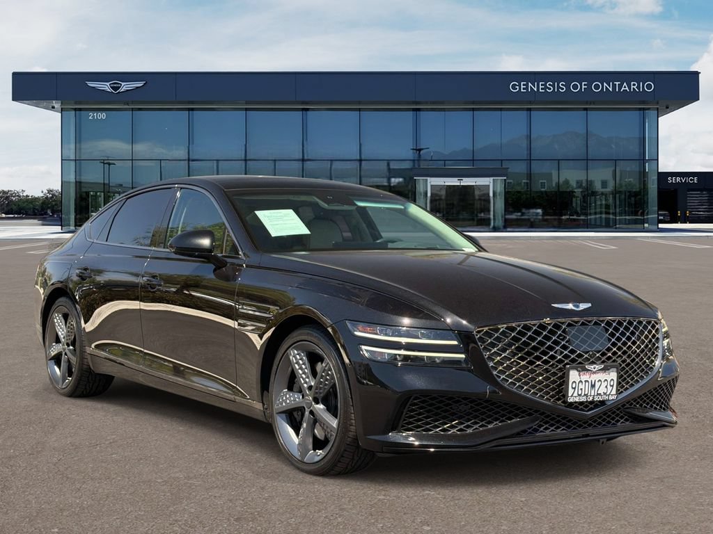Used 2023 Genesis G80 3.5T Sport AWD/4WD image 1