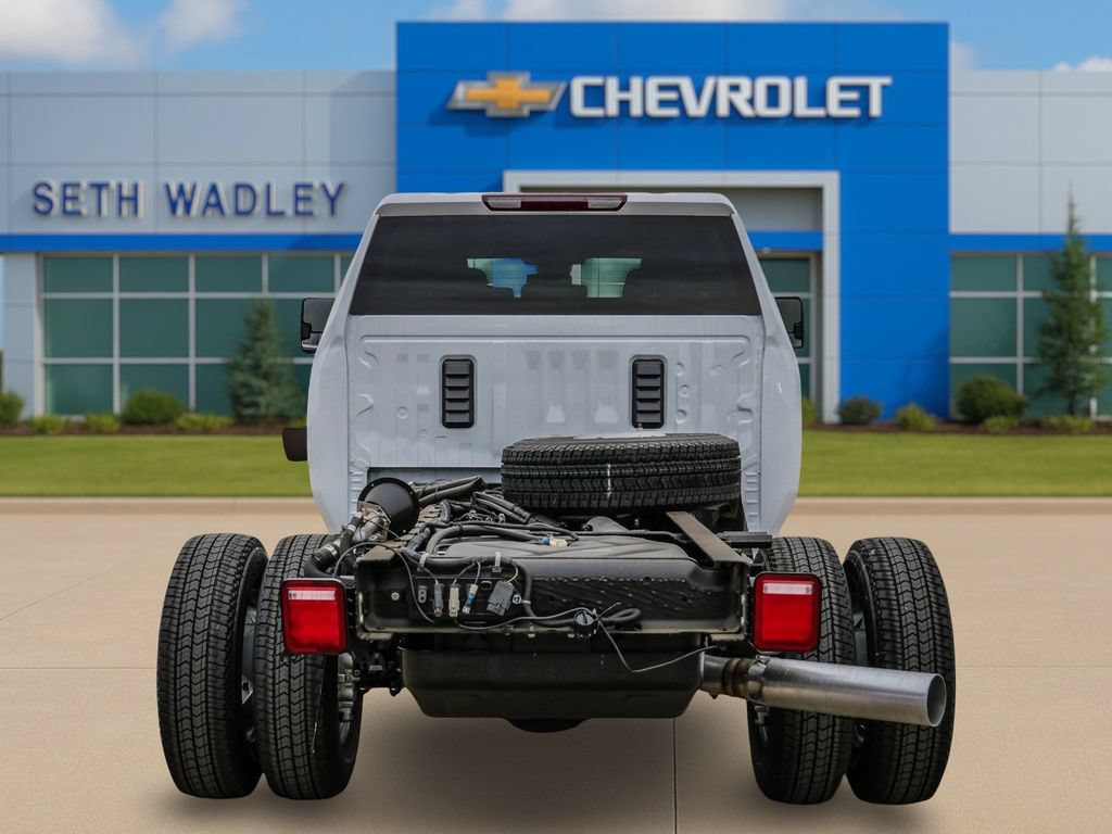 New 2026 Chevrolet Silverado 3500 W/T w/ WT Convenience Package AWD/4WD image 48