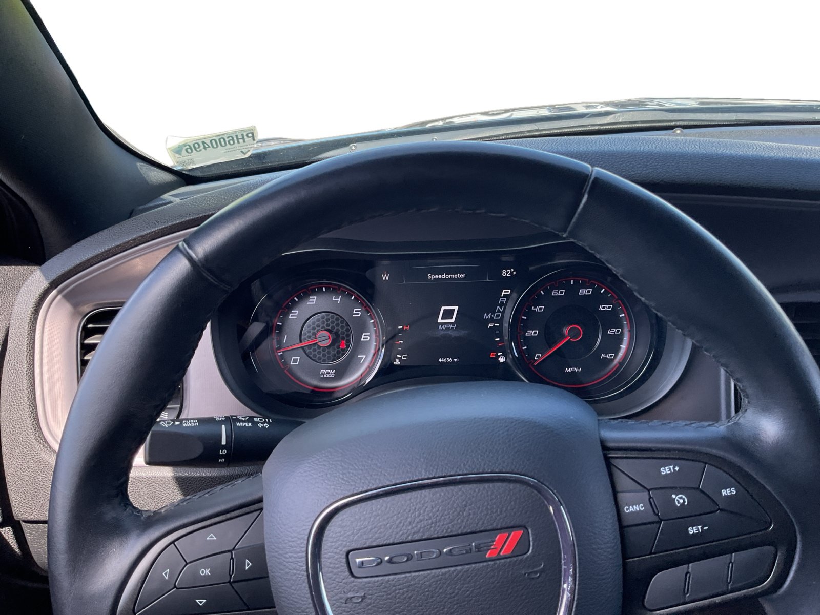 Used 2023 Dodge Charger SXT w/ Blacktop Package RWD image 12