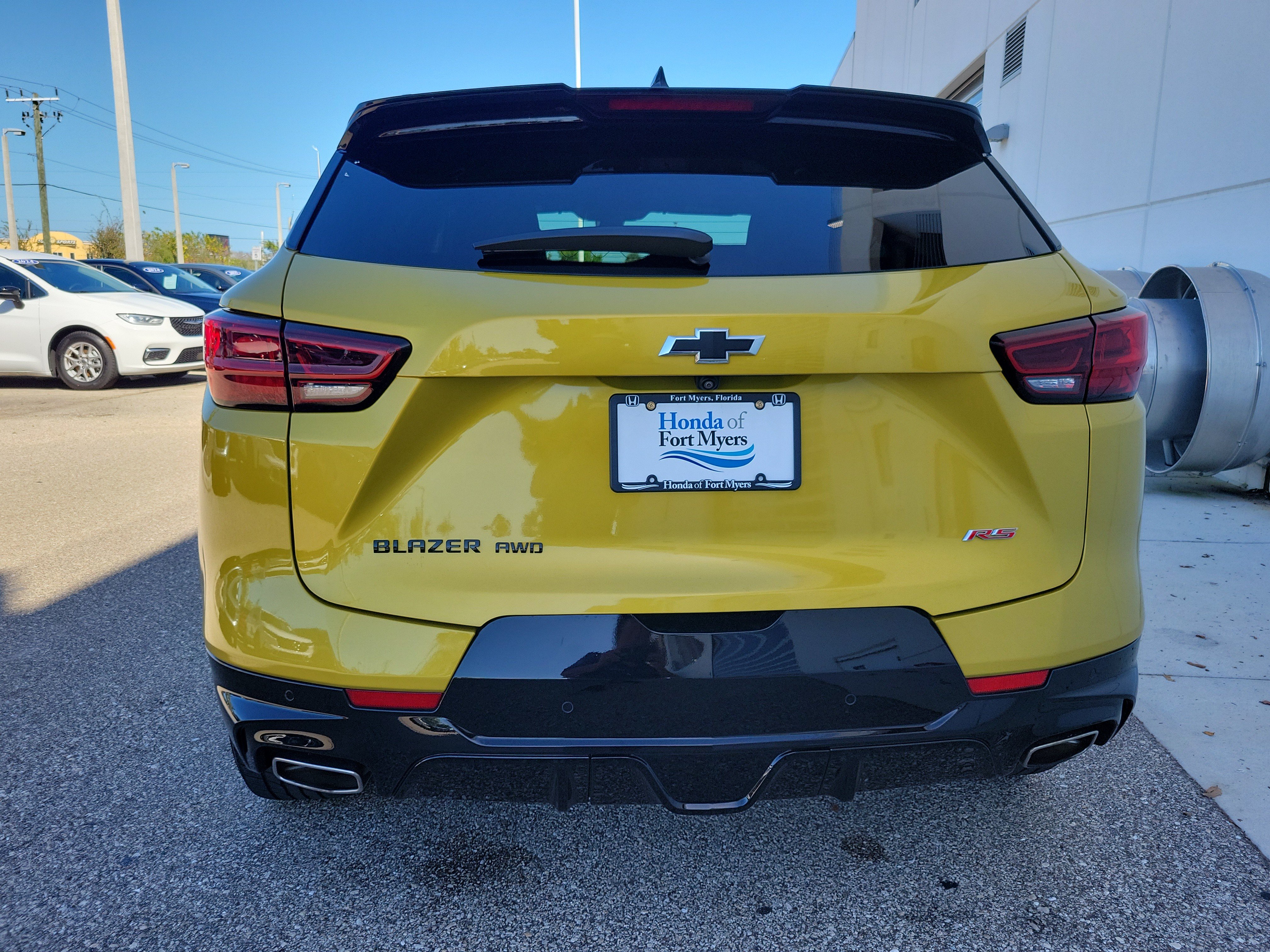 Used 2023 Chevrolet Blazer RS AWD/4WD image 5