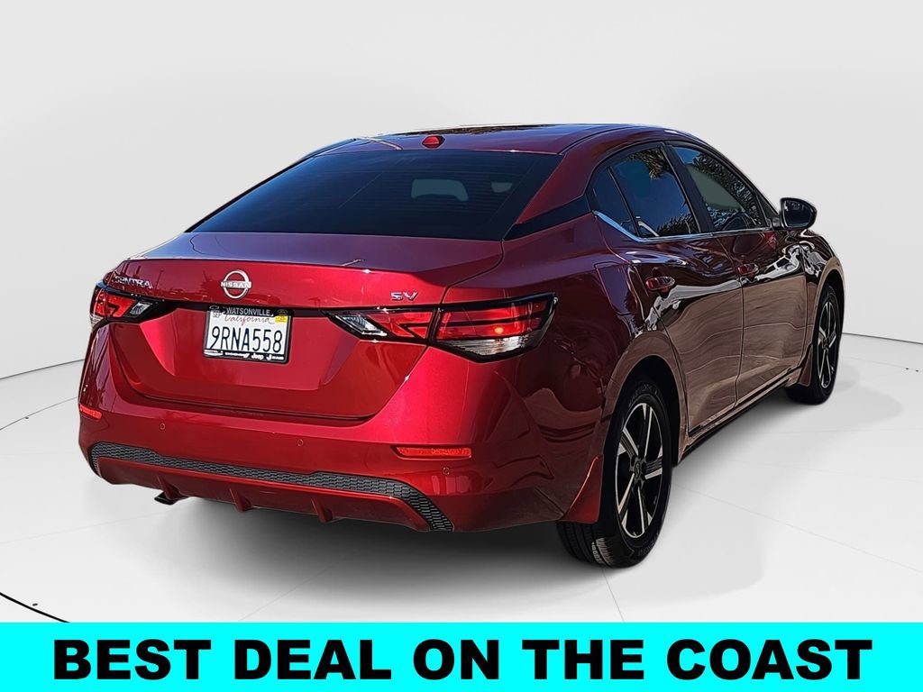 Used 2024 Nissan Sentra SV image 3