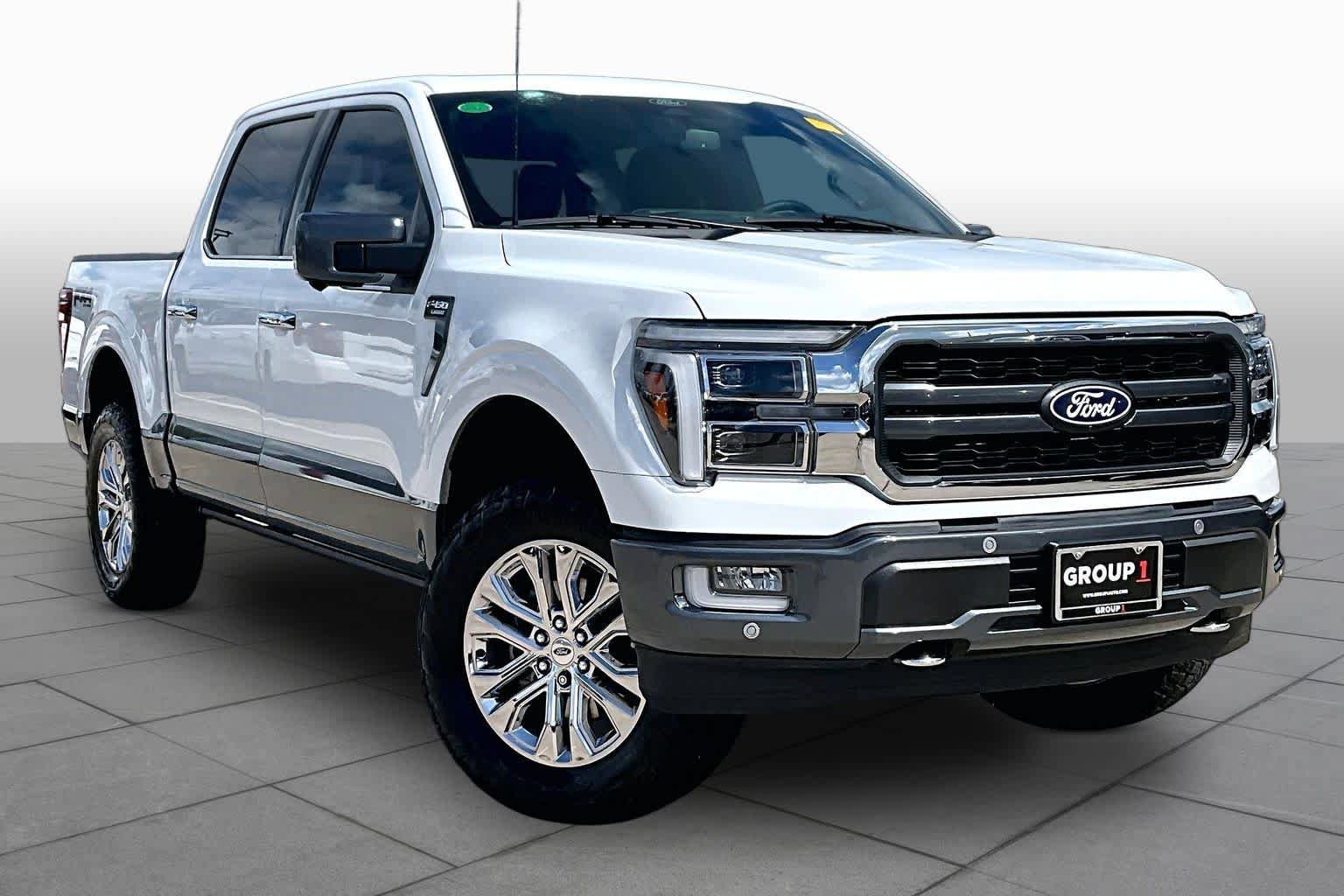 Used 2024 Ford F150 Lariat w/ Bed Utility Package AWD/4WD image 3