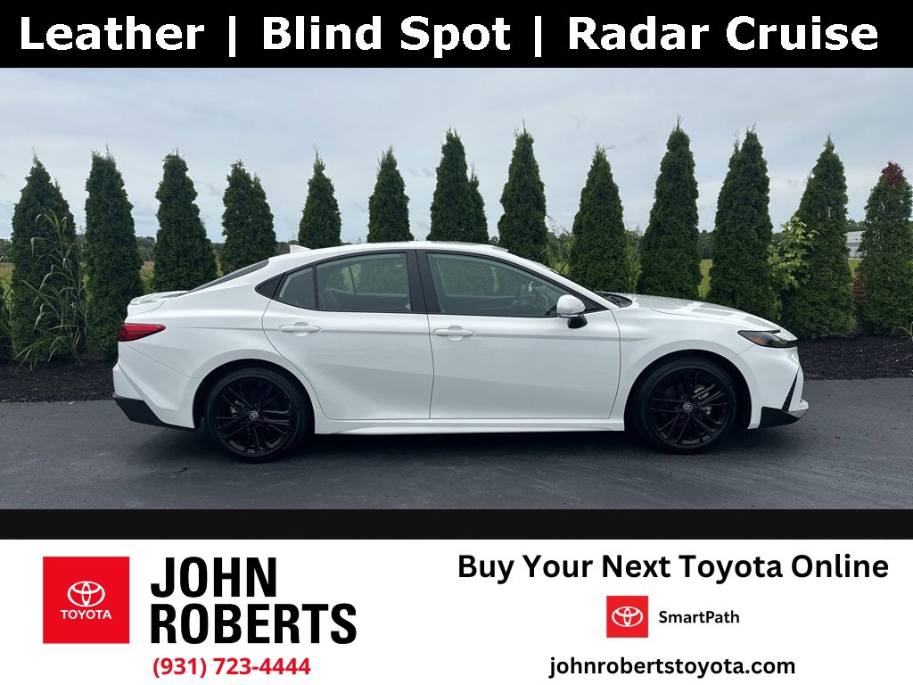 Certified 2025 Toyota Camry SE