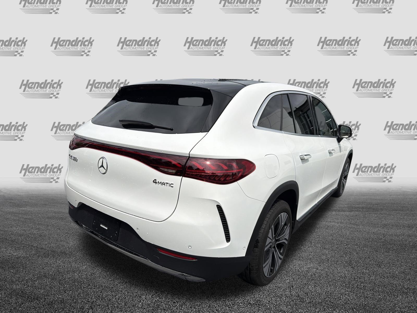 Certified 2025 Mercedes-Benz EQE 350+ 4MATIC SUV w/ Driver Assistance Package image 10