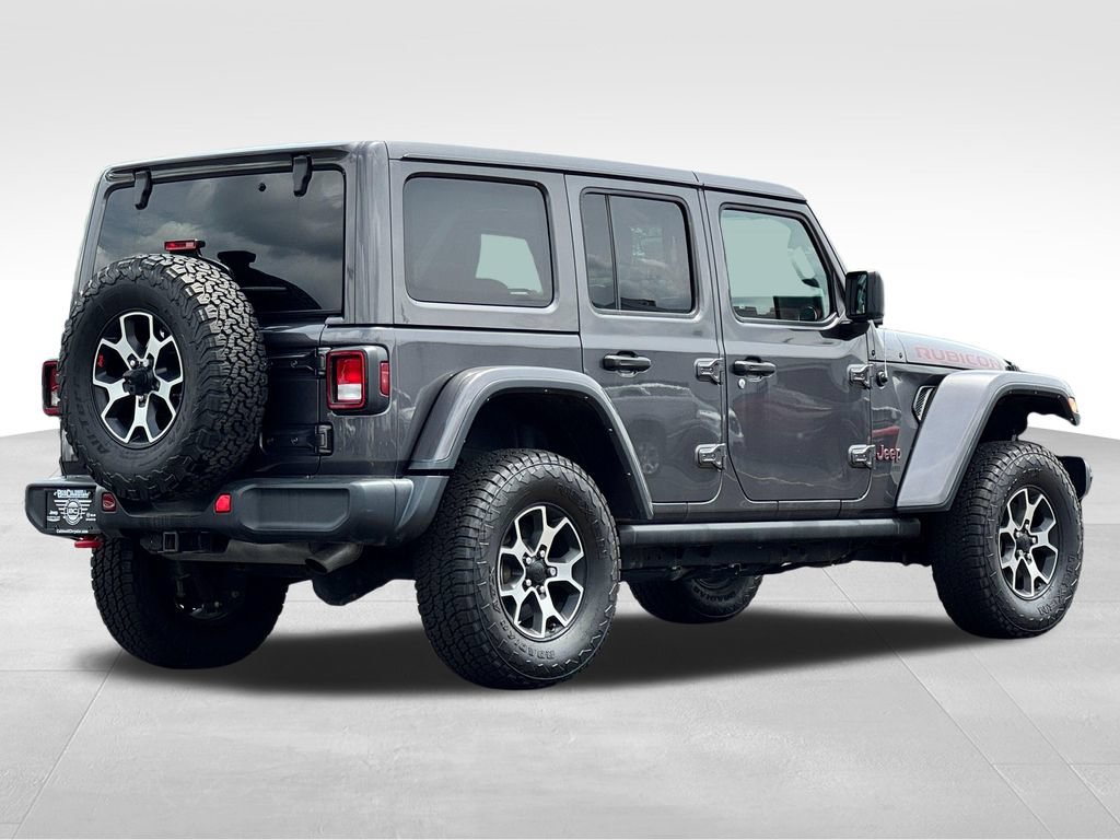 Used 2022 Jeep Wrangler Unlimited Rubicon w/ Cold Weather Group AWD/4WD image 7