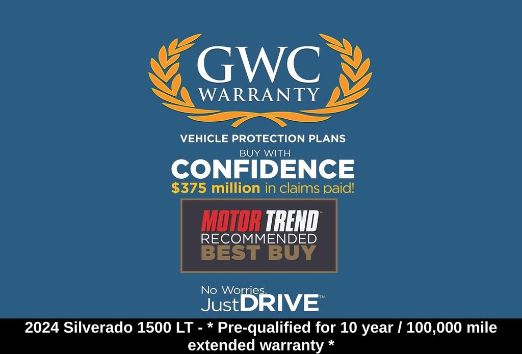 Used 2024 Chevrolet Silverado 1500 LT RWD image 11