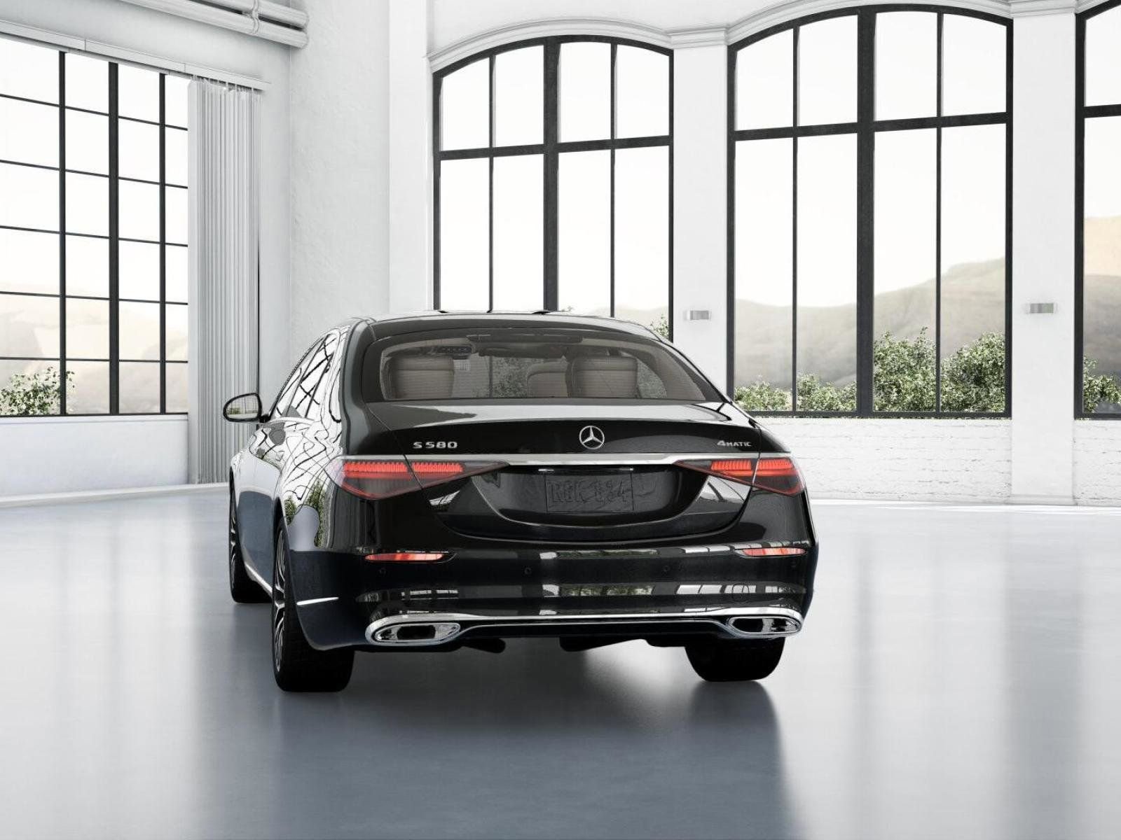 New 2026 Mercedes-Benz S 580 4MATIC Sedan image 27