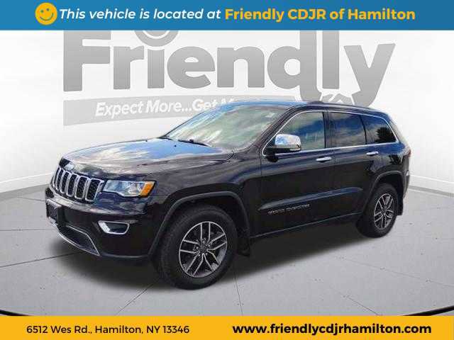 Used 2020 Jeep Grand Cherokee Limited
