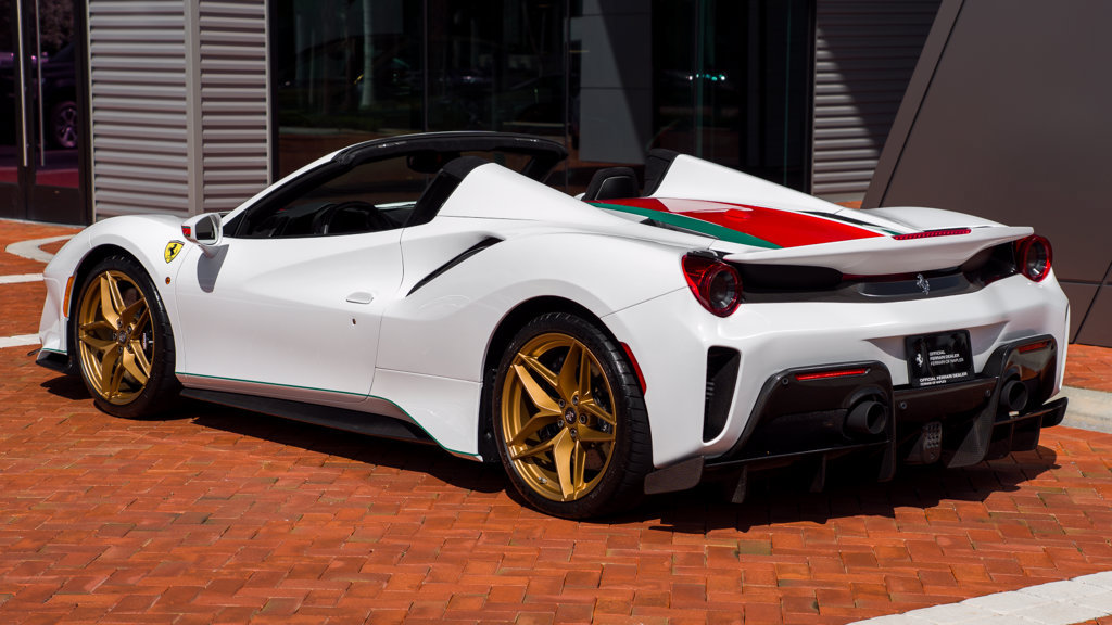 Certified 2020 Ferrari 488 Pista Spider RWD image 5