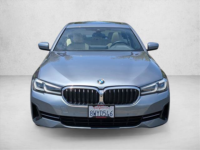 Used 2021 BMW 530e w/ Parking Assistance Package RWD image 3