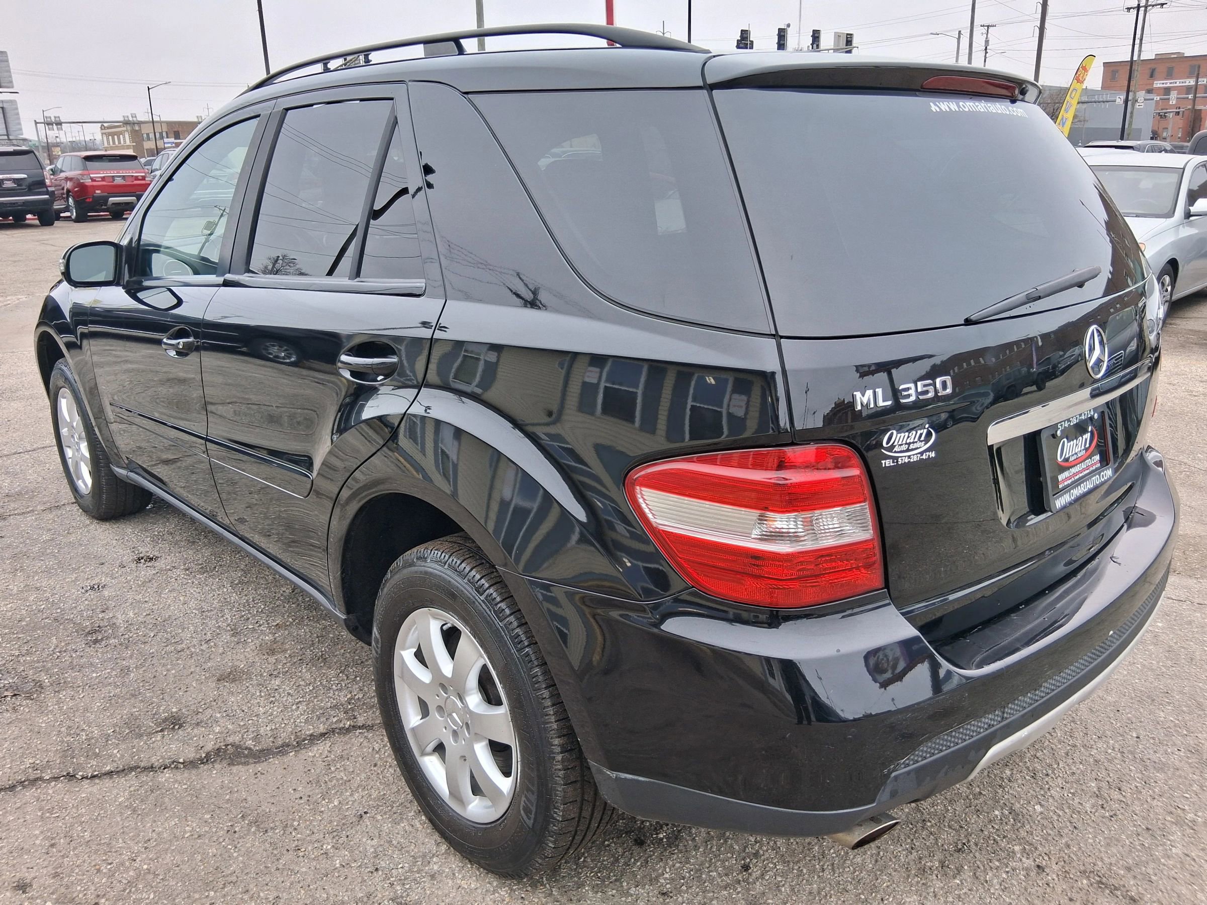 Used 2007 Mercedes-Benz ML 350 4MATIC image 6