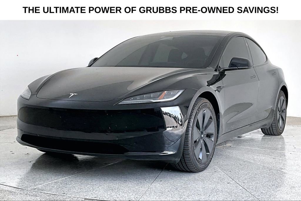Used 2025 Tesla Model 3 Long Range RWD image 41