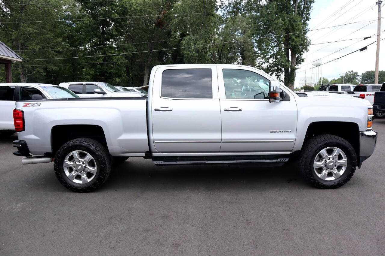 Used 2019 Chevrolet Silverado 2500 LTZ w/ Duramax Plus Package image 4