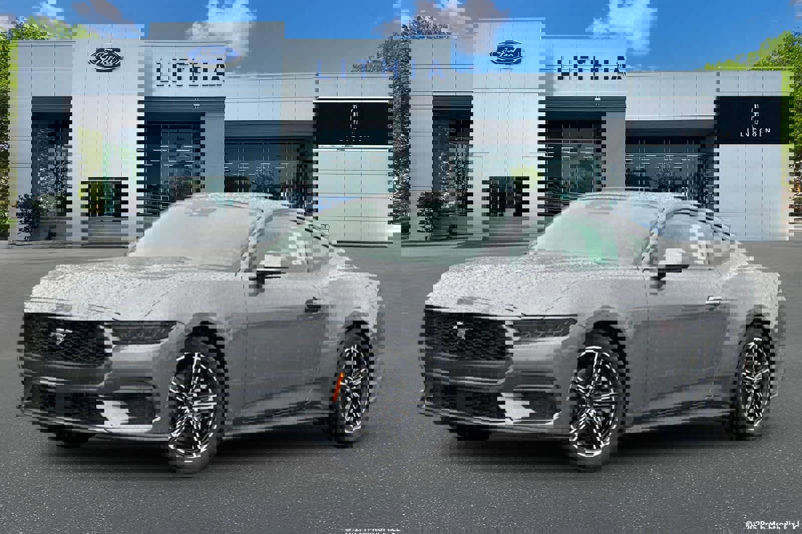 New 2025 Ford Mustang EcoBoost