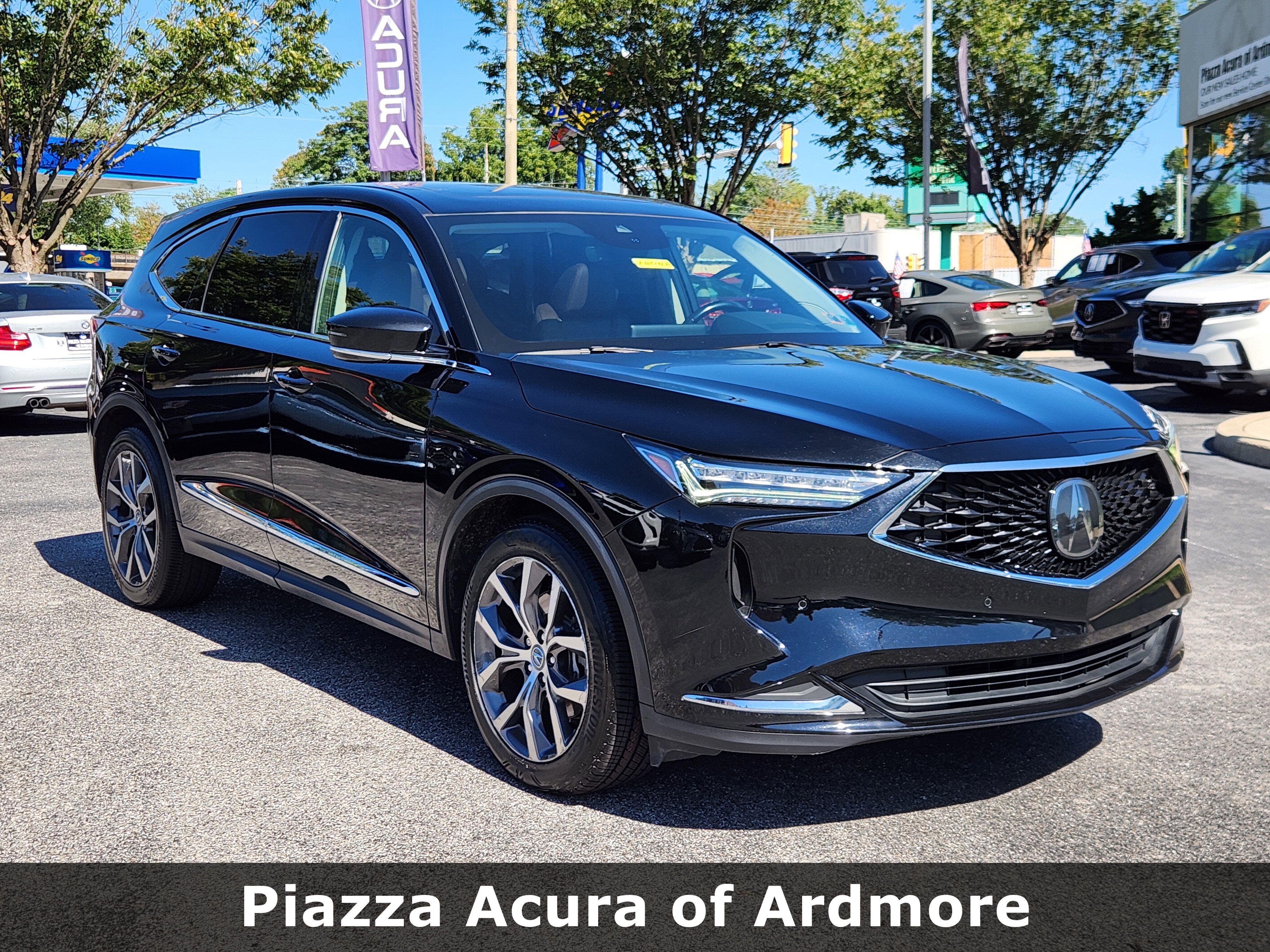 Certified 2024 Acura MDX w/ Technology Package AWD/4WD image 1