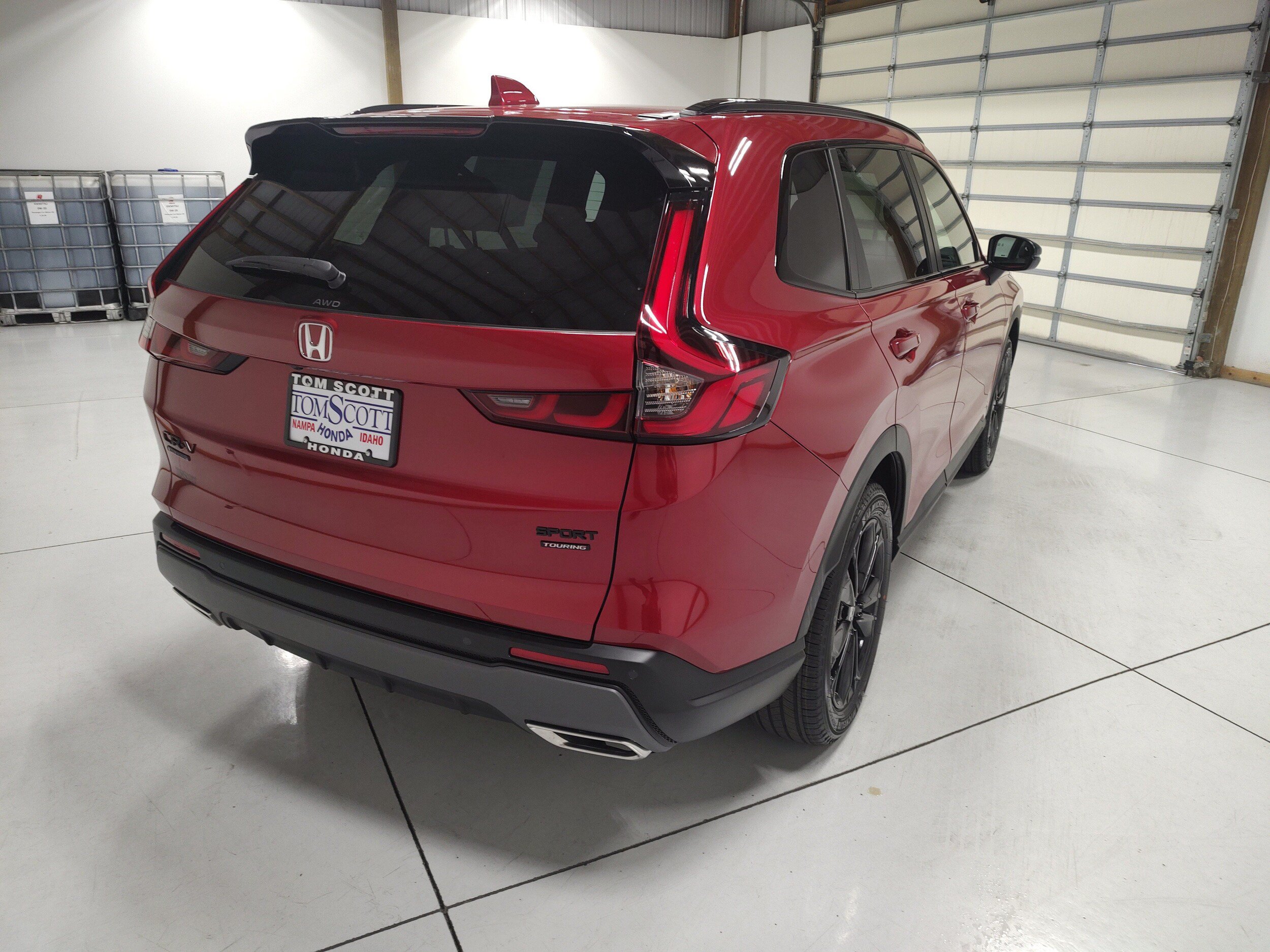 New 2027 Honda CR-V Sport Touring image 13