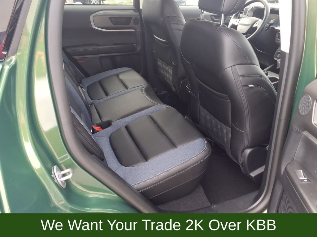 Used 2025 Ford Bronco Sport Outer Banks w/ Outer Banks Tech Package+ image 24