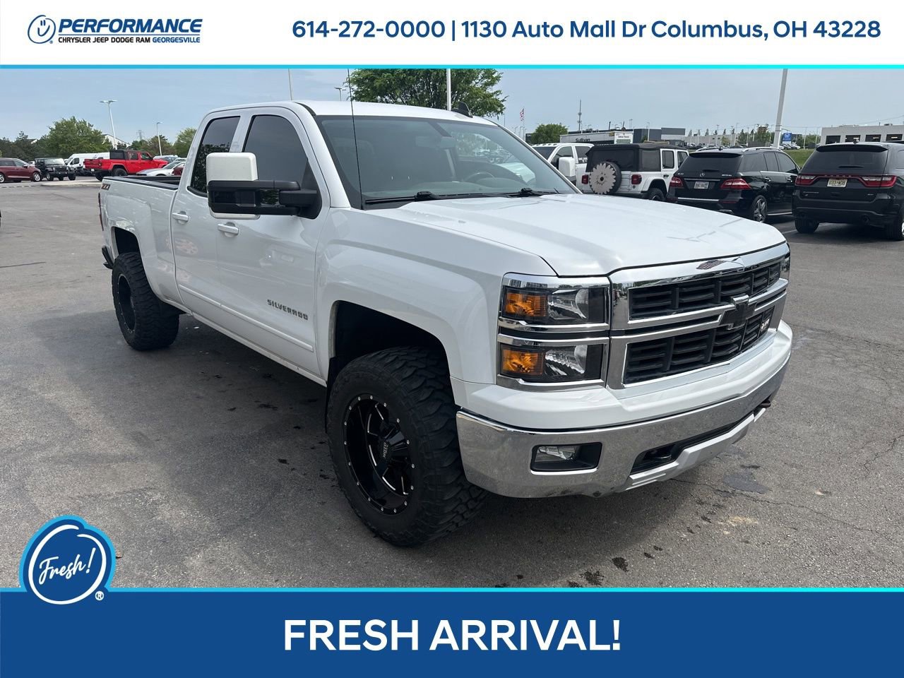 Used 2015 Chevrolet Silverado 1500 LT w/ All Star Edition AWD/4WD image 10