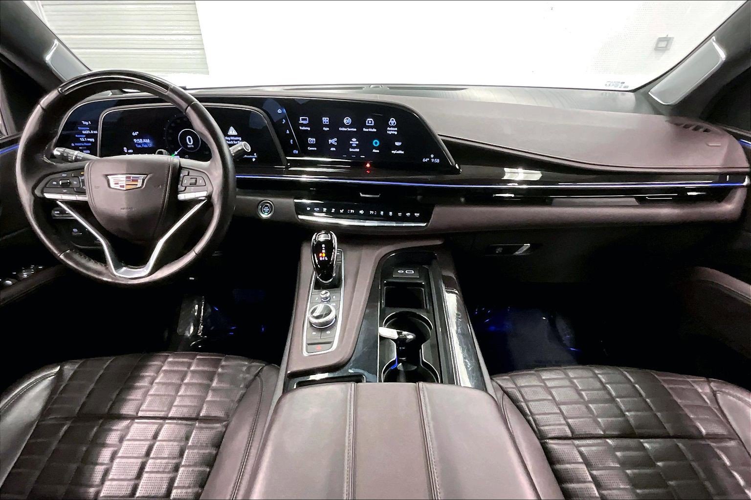 Used 2022 Cadillac Escalade ESV Sport Platinum AWD/4WD image 16