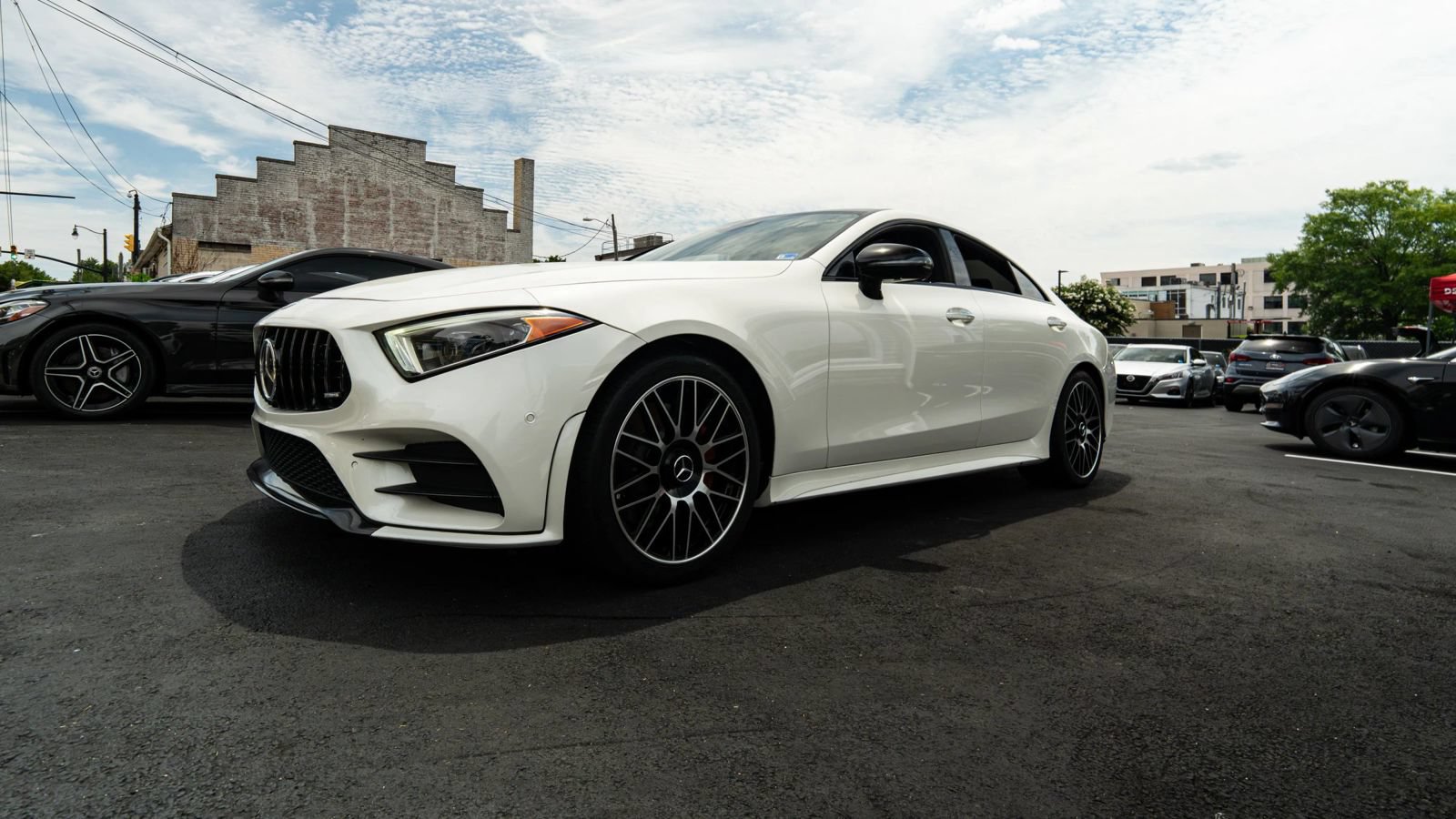 Used 2019 Mercedes-Benz CLS 53 AMG 4MATIC w/ Driver Assistance Package image 8